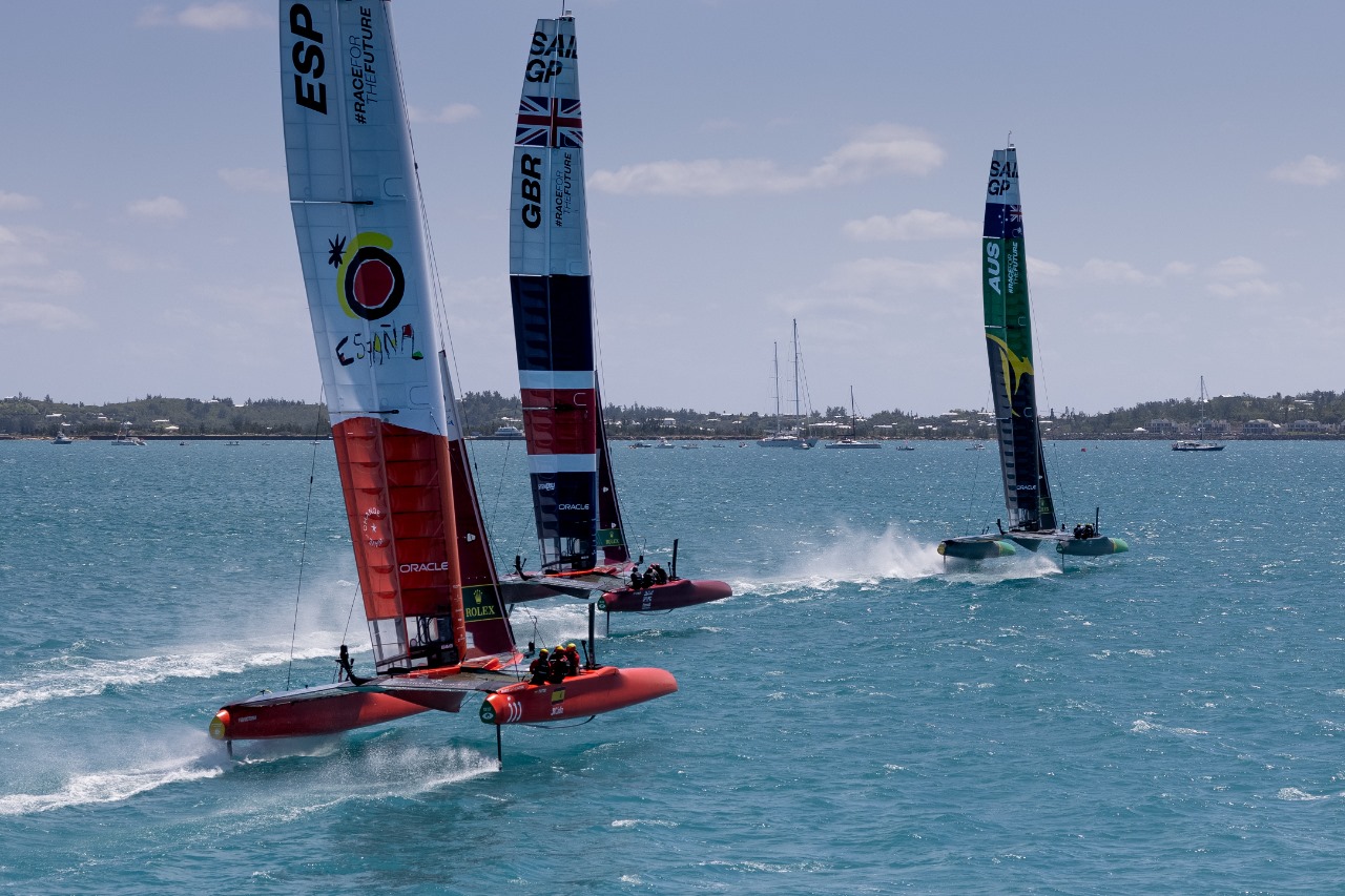 Australia Sail Grand Prix, sailgp, españa sailgp, sidney